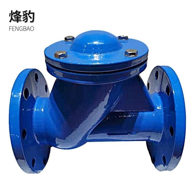 DIN3202 F6 เช็ควาล์วเหล็กดัดสำหรับท่อระบายน้ำ 300 มม. PN10 Y Strainer