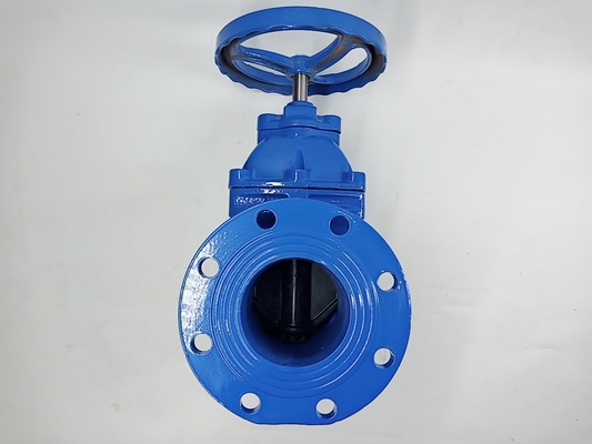 OEM ODM Electric Soft Seal Gate Valve วาล์วประตูดับเพลิง DN80 Pn16 Qt450