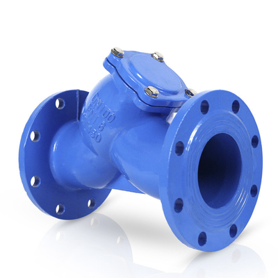 DIN/BS DN100 Pn10 Pn16 เครื่องบดเหล็กเหล็กเหล็ก DIN3202 F1