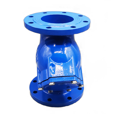 เครื่องยืดหยุ่นเหล็กเหล็กเหล็กเหล็กเหล็กเหล็ก DIN Standard Y-strainer With Flange Ends