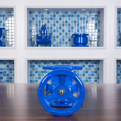 น้ำมันแก๊ส Dn80 Gate Valve สำหรับ Water Line F4 QT400 Soft Sealing GGG40