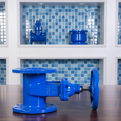 น้ำมันแก๊ส Dn80 Gate Valve สำหรับ Water Line F4 QT400 Soft Sealing GGG40