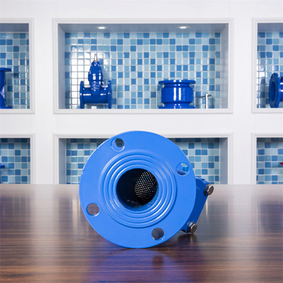 QT450 Flanged Y Type Strainer GGG50 DN600 ตัวกรองเหล็กหล่ออุตสาหกรรม