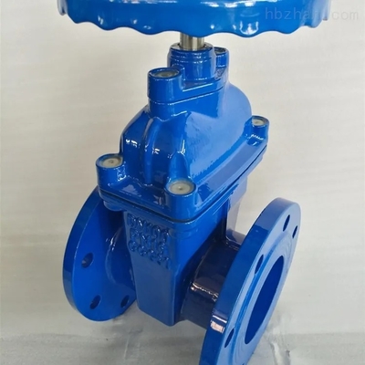 GGG40 Industrial Gate Valve แบบแปลน Soft Sealing QT450 QT400 Industrial