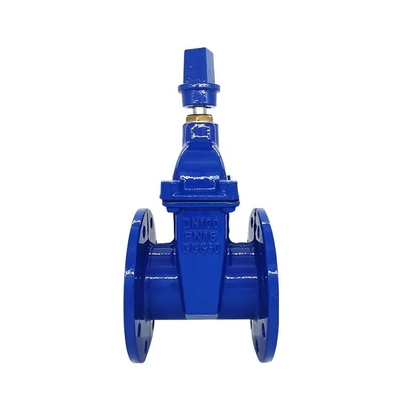 DN100 F4 Soft Seal Gate Valve Z45X Copper Gland วาล์วประตูที่นั่งยืดหยุ่นได้