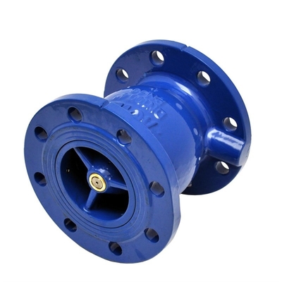 วาล์วตรวจสอบชนิด Silent Iron Ductile Hc41x Dn450 Pn16 Non Return Valve