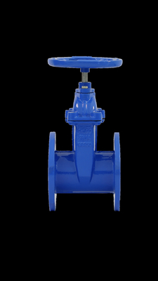 แรงดันน้ำ Soft Seal Gate Valve GGG50 DN100 F4 Elastic Seat Gate Valve