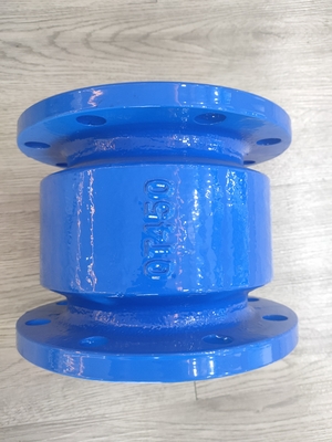ท่อไอเสีย QT450 ชนิดแปลน วาล์วกันกลับ การปิดเสียง น้ำเสีย PN10 PN16 เตารีด