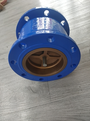 ท่อไอเสีย QT450 ชนิดแปลน วาล์วกันกลับ การปิดเสียง น้ำเสีย PN10 PN16 เตารีด