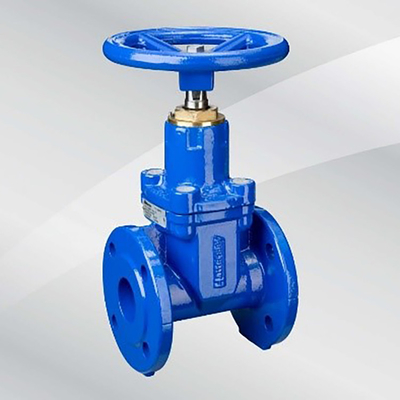 DN100 F4 Soft Seal Gate Valve Z45X Copper Gland วาล์วประตูที่นั่งแบบยืดหยุ่น