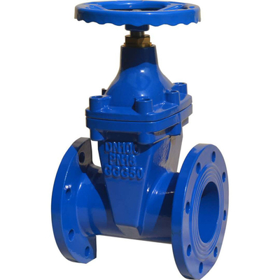 OEM ODM Electric Soft Seal Gate Valve วาล์วประตูดับเพลิง DN80 Pn16 Qt450