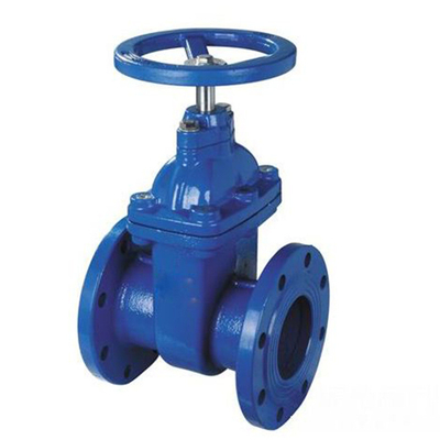 QT450 Pn16 DN100 ตรวจสอบวาล์วประตูอุตสาหกรรม 100% สำหรับน้ำดื่มที่กำหนดเอง