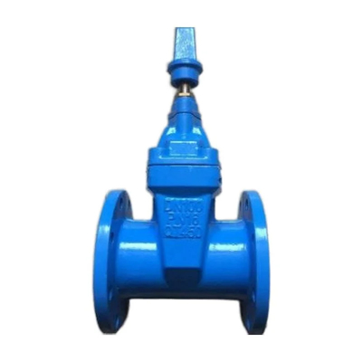 มือล้อ นั่งยืดหยุ่น Soft Seal Gate Valve Flanges การเชื่อมต่อ