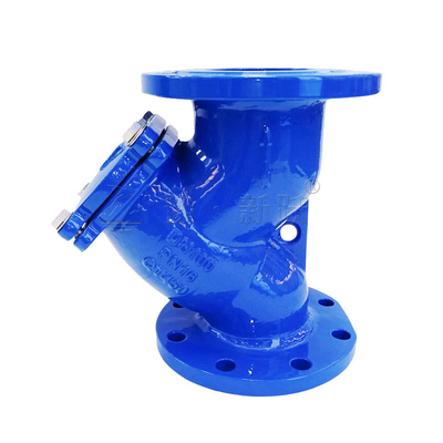 เครื่องบดน้ําแบบเหล็กยืดหยุ่นแบบ Y Double Flange สําหรับน้ํา