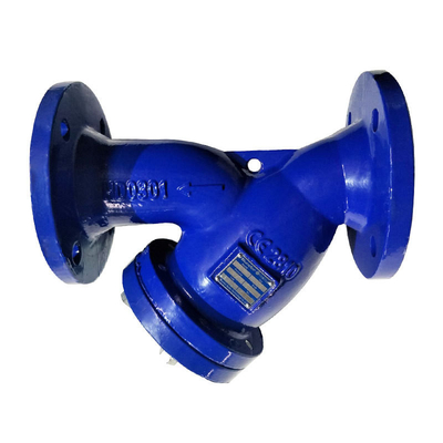 DIN 3202 F1 เครื่องบดน้ํา Y Flanged Iron Ggg50