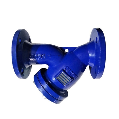 DIN 3202 F1 เครื่องบดน้ํา Y Flanged Iron Ggg50
