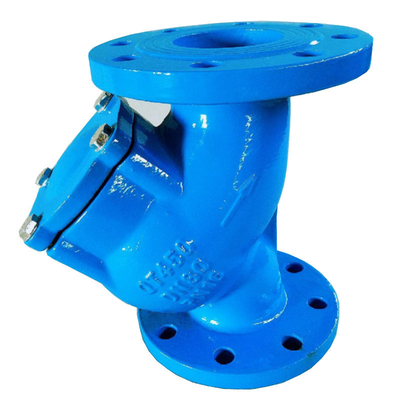ANSI125 / ANSI 150 แฟลนจ์เอ็นด์ ดักติเลย์ เหล็ก Y เซลเตอร์