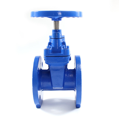 PN10 PN16 การควบคุมความดัน วาล์วประตูปิดอ่อน Ggg40 ร่าง Flanged