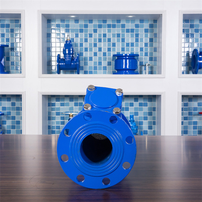 หน้าแปลนบำบัดน้ำเสีย End Y Type Strainer Ductile Iron Pn10 Dn80