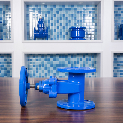 น้ำแก๊สน้ำมัน Soft Seal Gate Valve Dn50 QT450 เหล็กหล่อ PN10 O Type Ring
